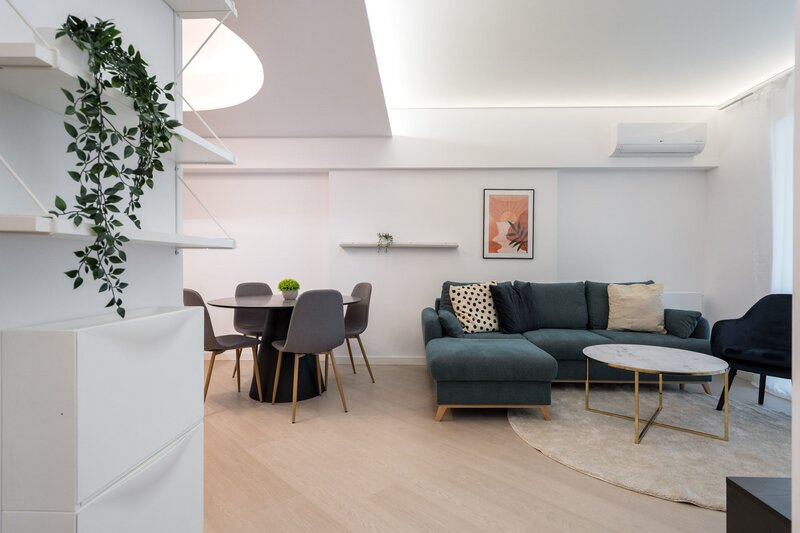 Cortina North comision 0%, apartament 3 camere superb parcare subterana inclusa