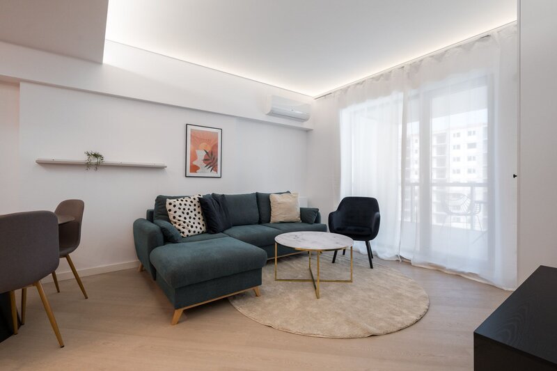 Cortina North, comision 0%, apartament superb mobilat-utilat parcare subterana inclusa