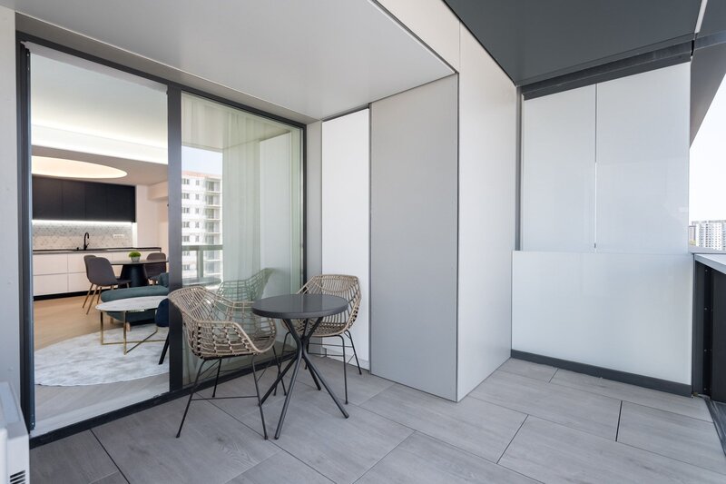 Cortina North comision 0%, apartament 3 camere superb parcare subterana inclusa