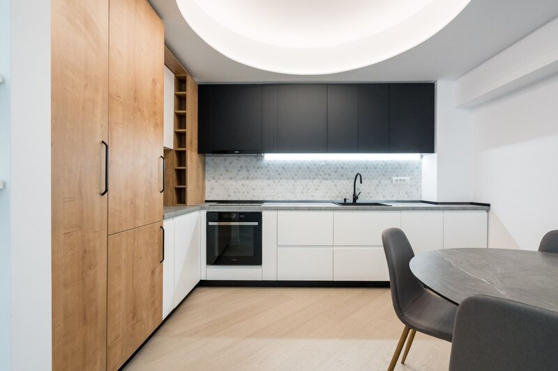 Cortina North comision 0%, apartament 3 camere superb parcare subterana inclusa