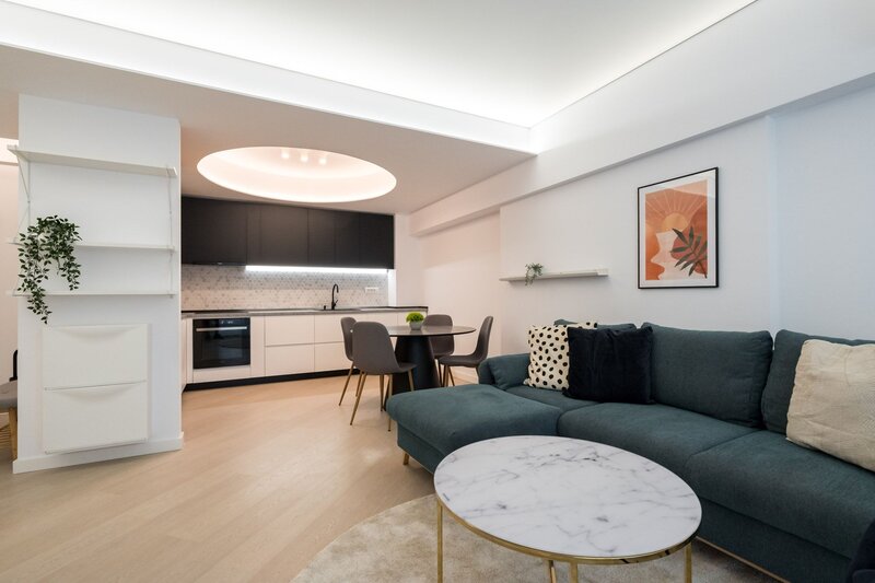 Cortina North comision 0%, apartament 3 camere superb parcare subterana inclusa