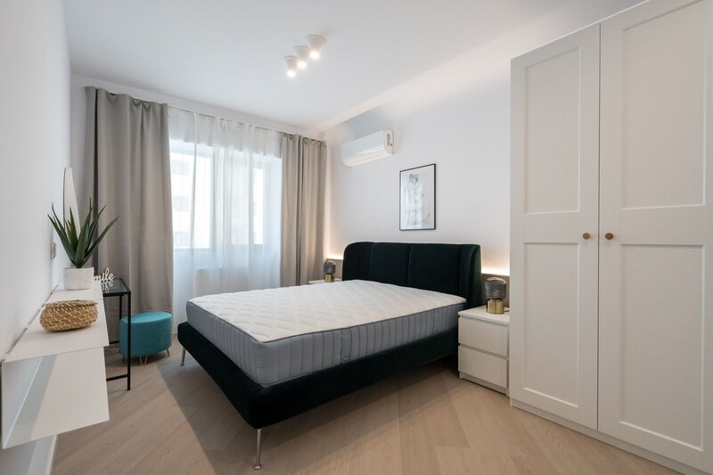 Cortina North comision 0%, apartament 3 camere superb parcare subterana inclusa