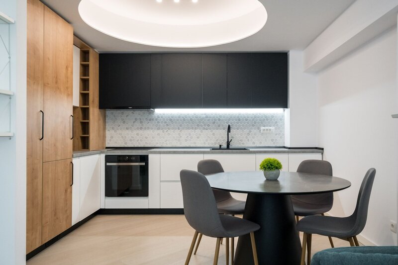 Cortina North comision 0%, apartament 3 camere superb parcare subterana inclusa