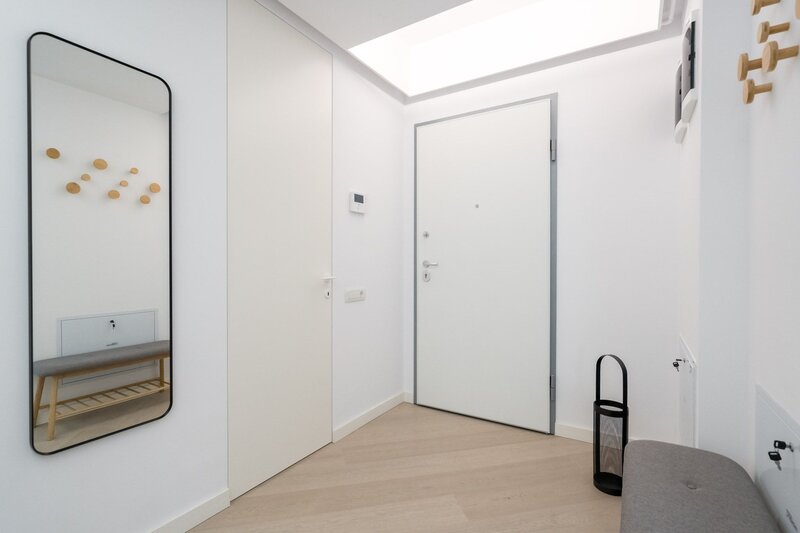 Cortina North, comision 0%, apartament superb mobilat-utilat parcare subterana inclusa