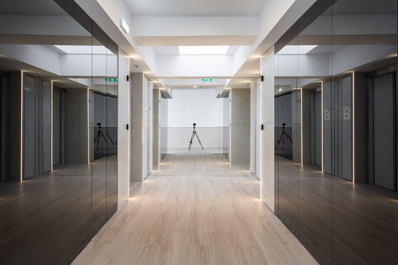 Cortina North, comision 0%, apartament superb mobilat-utilat parcare subterana inclusa