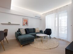 Cortina North comision 0%, apartament 3 camere superb parcare subterana inclusa